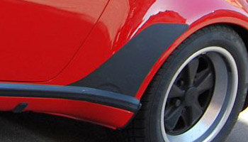Black Stone Guard Film (930) : Suncoast Porsche Parts & Accessories